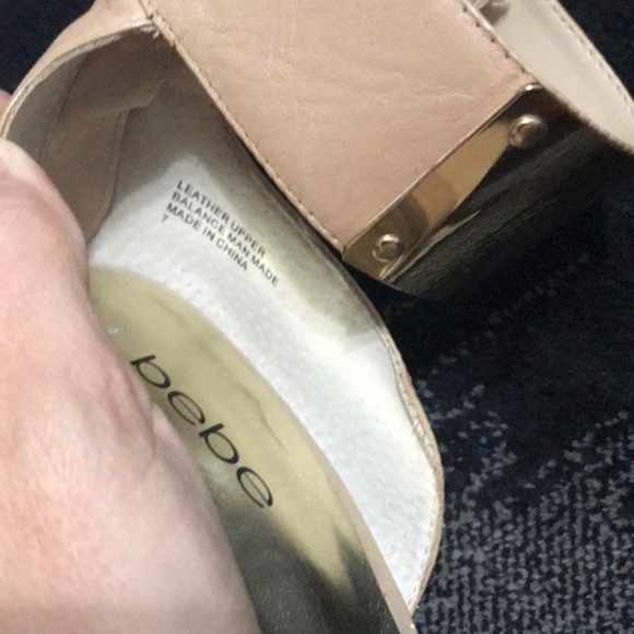 Bebe Pumps - Picture 6 of 6